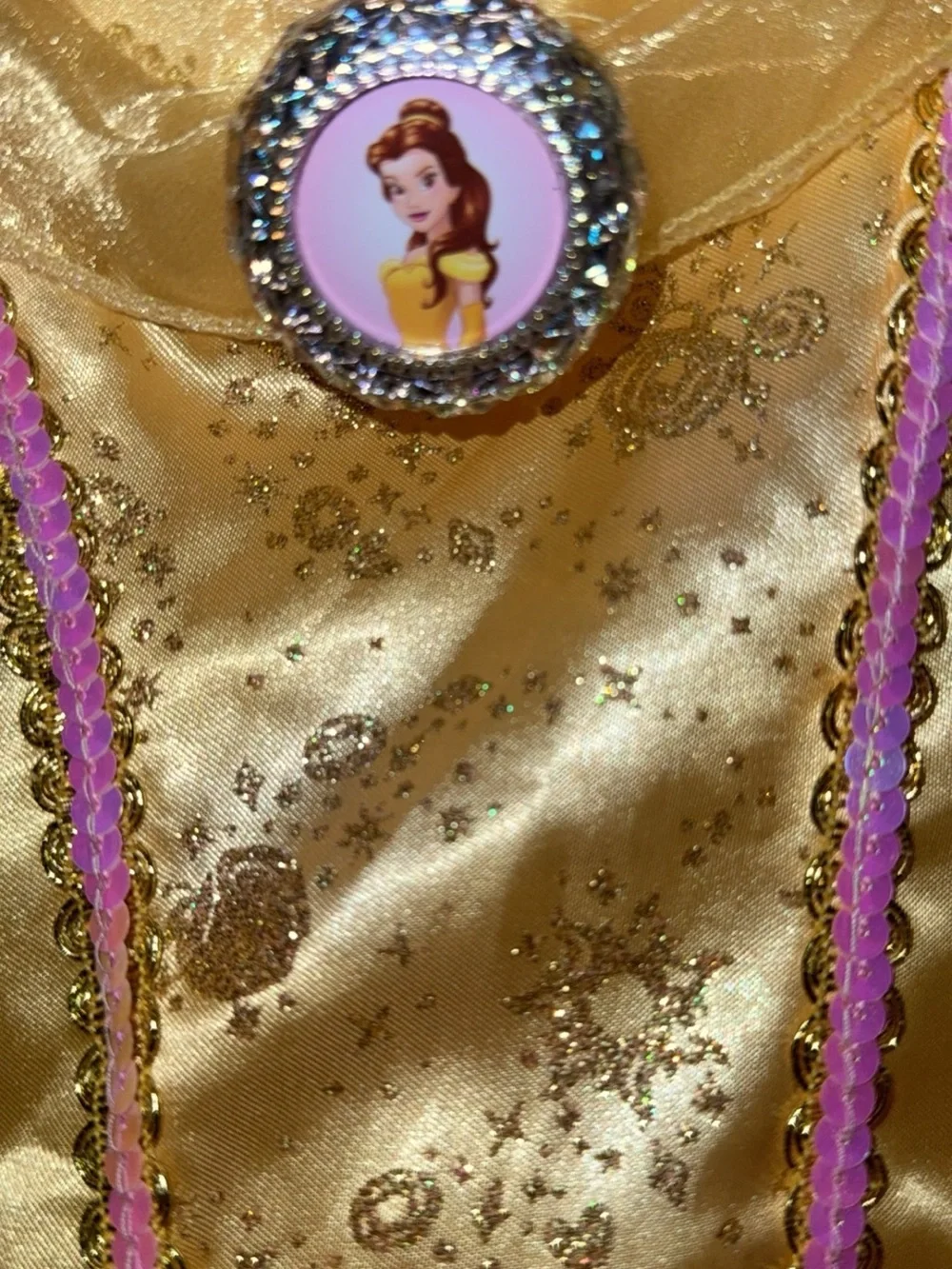 Disney Princess costumes. Kids sz.3t & sz. 4. Includes 4 Princess Dress Costume